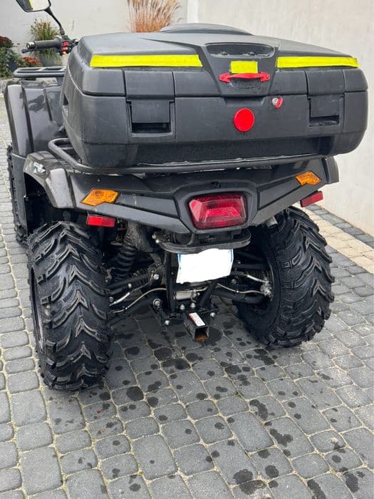 Cf moto 450 homologacja L7e Polaris 500  Kymco Tgb