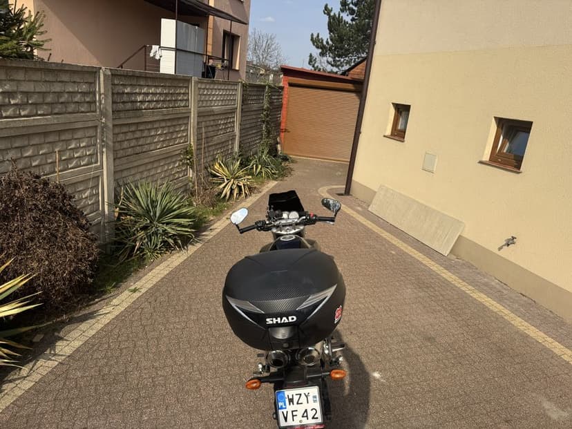 Yamaha FZ6n, S2, FAZER 2007 r.