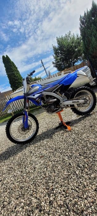 Yamaha YZF 250f 2014r wtrysk (yz kx kxf sx sxf rm rmz)zamiana sxf 350