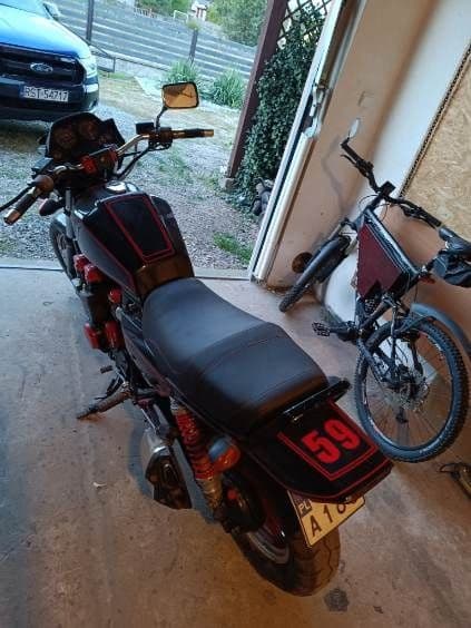 Honda cb700 nighthawk 700s