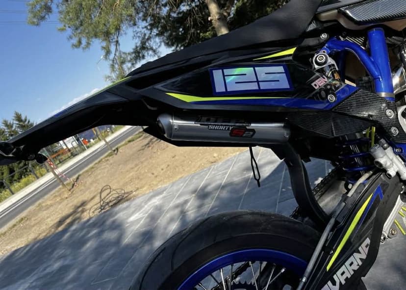 husqvarna TE 125 Supermoto