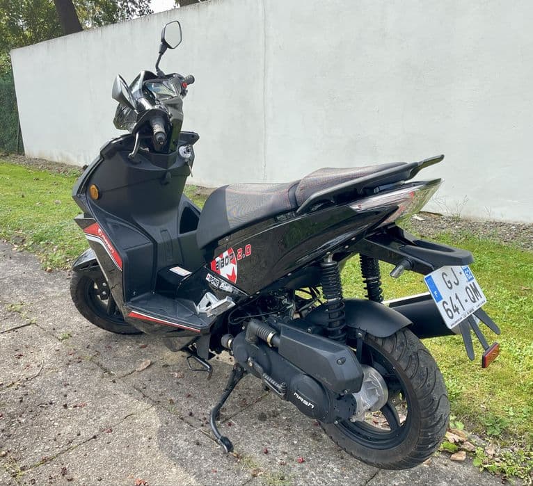 MASH Skuter 50 4T 100% Sprawny 2022 R Niski Przebieg RATY Transport