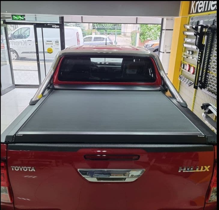Roleta aluminiowa pokrywa paki bagażnika Toyota Hilux 2005 do 2025