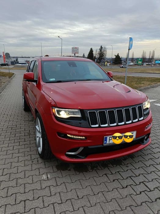 Jeep grand Cherokee SRT