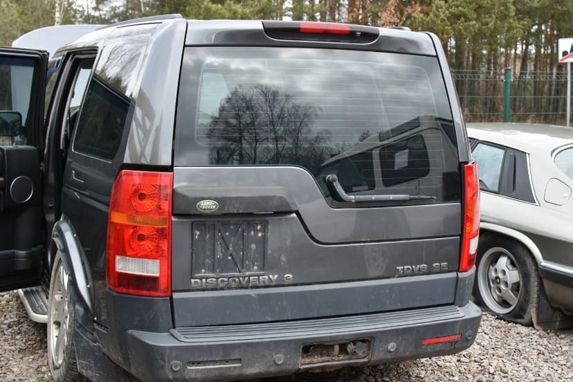 Błotnik lewy tył Land Rover Discovery 3 LRC659
