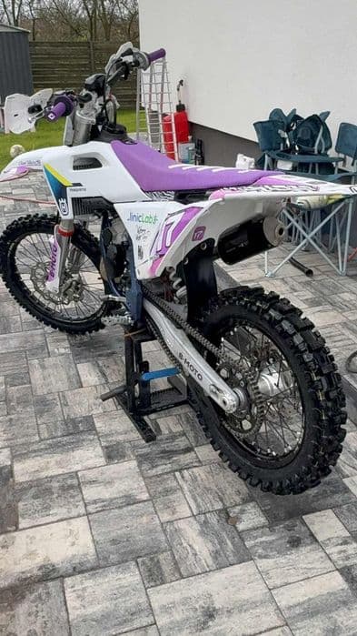 Husqvarna TC 85 2025 od kwietnia 66mth, stan bdb