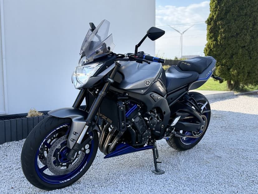 Yamaha FZ8N-2013 rok-ANNIVERSARY-Doinwestowana-gotowa do seoznu-Zarejestrowana