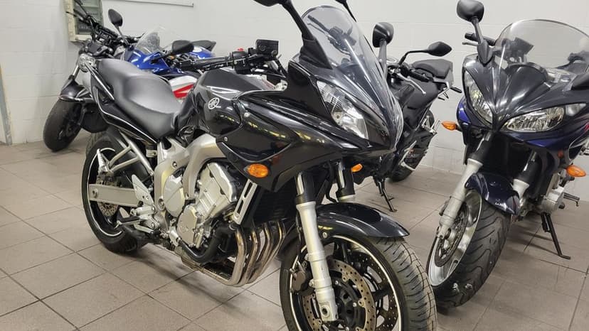 Yamaha FZ6 Fazer 2 sztuki 35kw A2 Filmik Moto-Pasja Dostawa pod dom