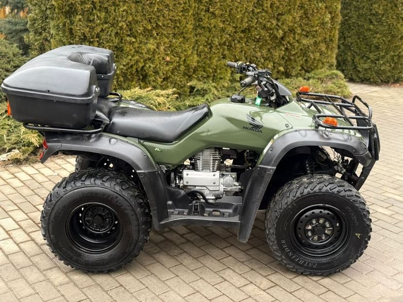 Honda TRX 350 4x4 L7e dokumenty