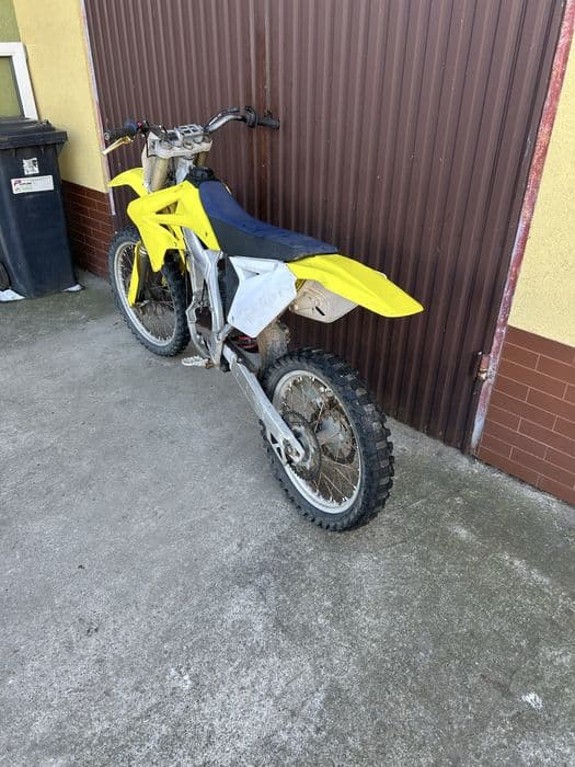 Rama suzuki rmz 250 idealna pod swap