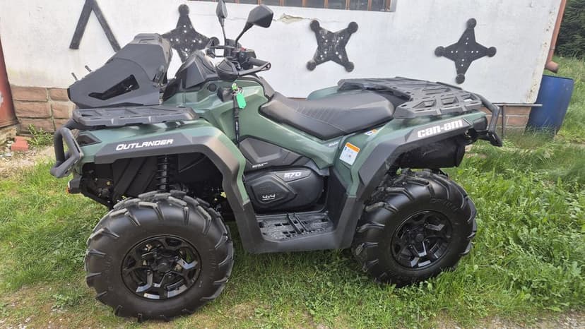Can am outlander  650 2023