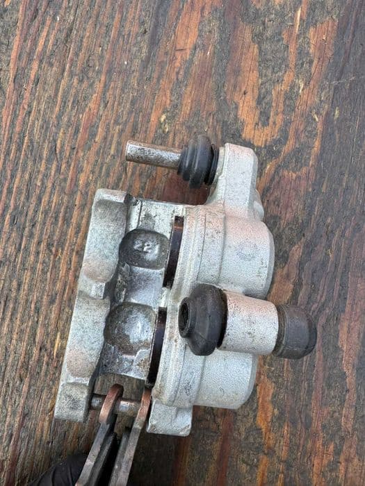 nissin zacisk przedni z jarzmem przod kawasaki kxf kx 125 / 250 / 450