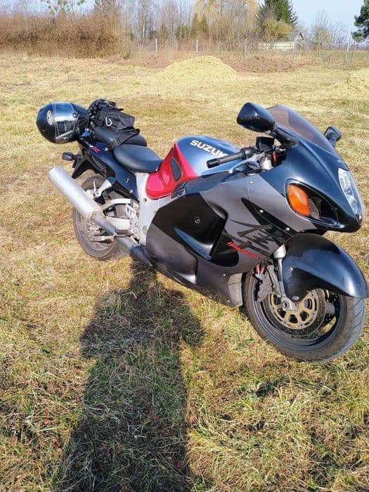 Suzuki Hayabusa 1300r