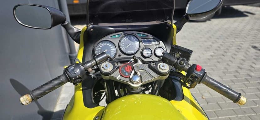 Suzuki Gsx 600 po serwisie