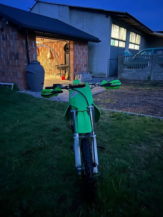 Kawasaki kx85 19/16 2011