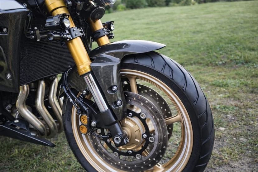 Yamaha FZ8, 799cm3, 2011