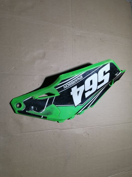 Kawasaki kx 450 osłona owiewka tył prawa boczna panel
