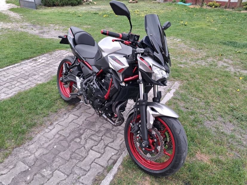 Kawasaki z650 zarejestrowane A2