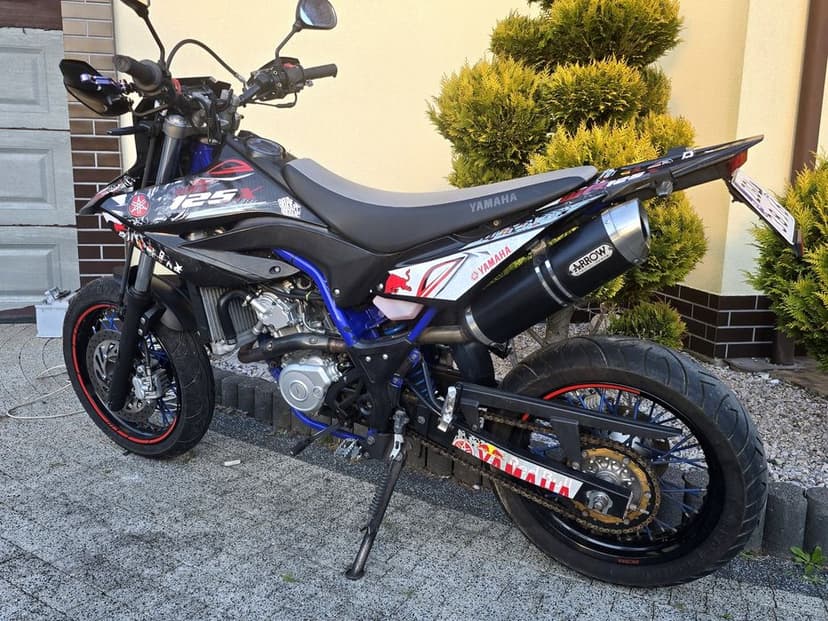 Yamaha WR 125 X 2014 rok Super Moto fajny sprzet