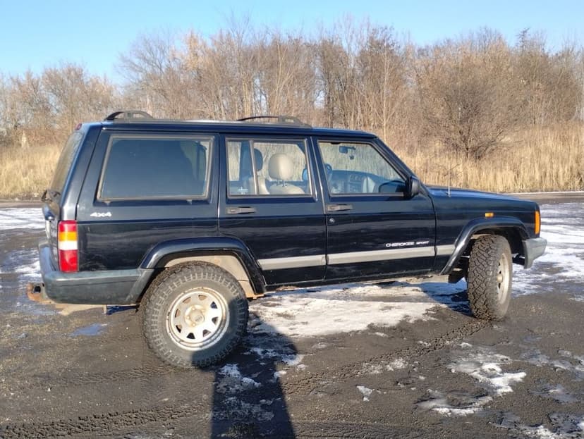 Jeep Cherokee XJ  2.5TD