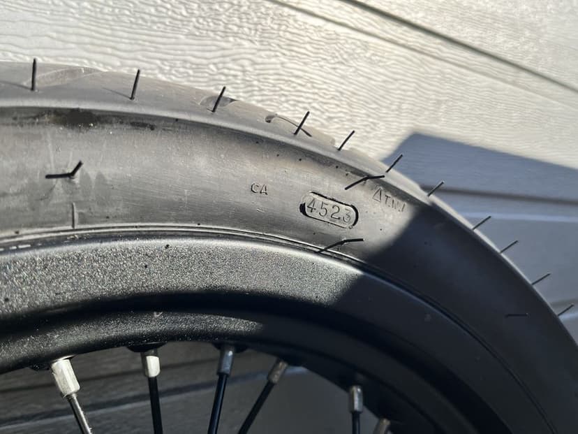 Koła beta rr 50 125 track super moto 17 felgi 17