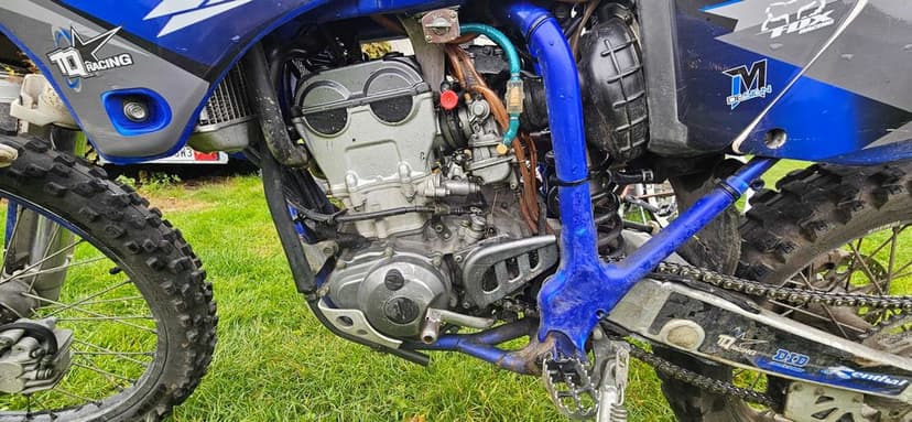 YAMAHA WR 250 F 2003r