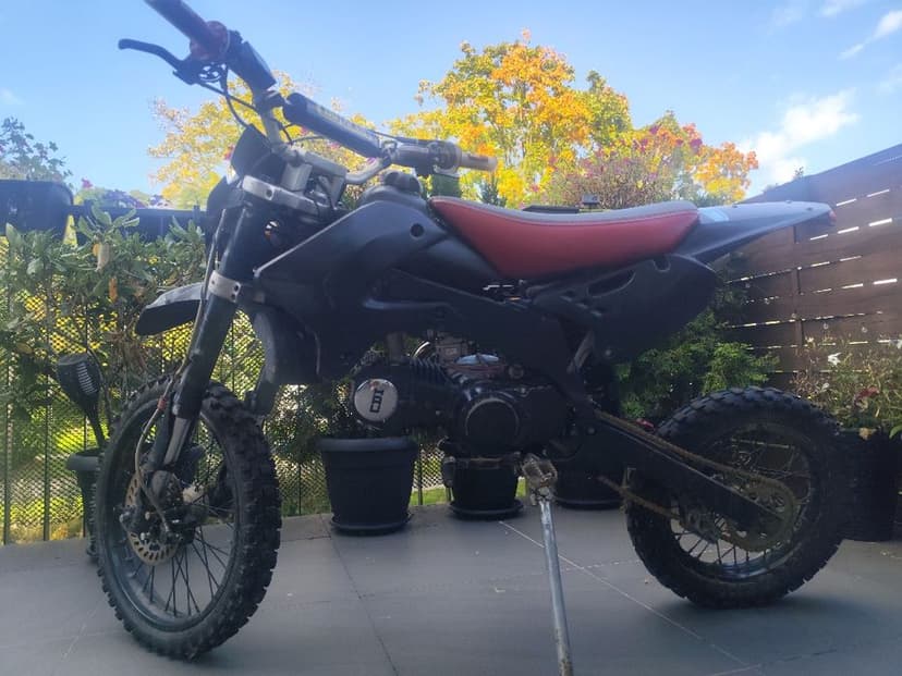Cross 130 CC Moretti 4T manual stan bardzo dobry