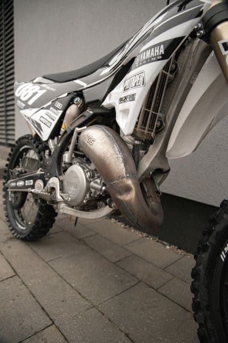 Yamaha Yz125 rok 2020 25mth po remoncie