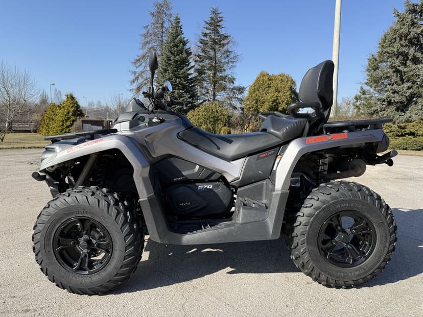 CanAm  Outlander Max