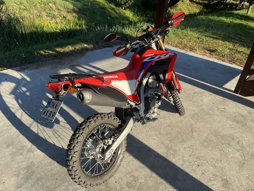 Honda CRF 300 L - pierwszy właściciel