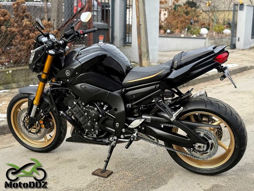 Yamaha FZ8 Naked ABS - 17tys km - FZ 8 ABS FAZER 800 - Niemcy Raty-