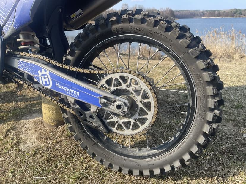 Husqvarna TC 300 - 2020r acrapovic ktm sxf exc