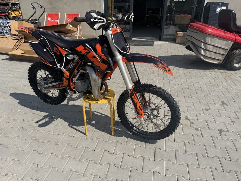 Ktm SX85 2017 rok tc 85 itd