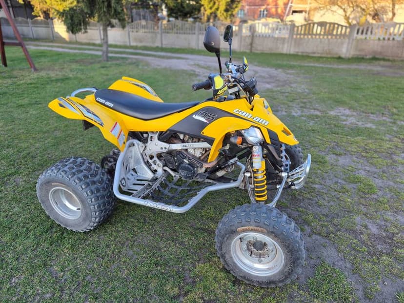 Can am DS 450 EFI