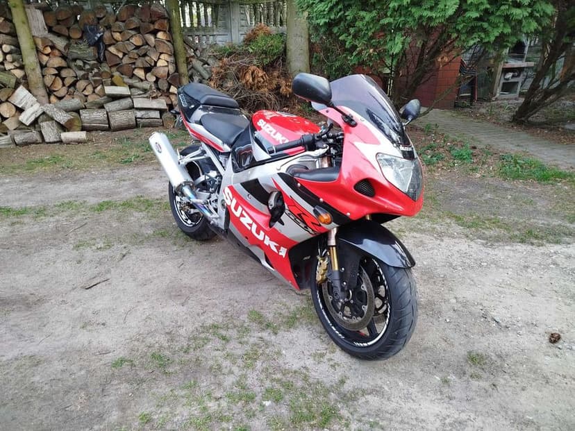 Motocykl sportowy Suzuki GSX-R1000 K-2 2002r Sport 2-kluczyki Superbike Motor