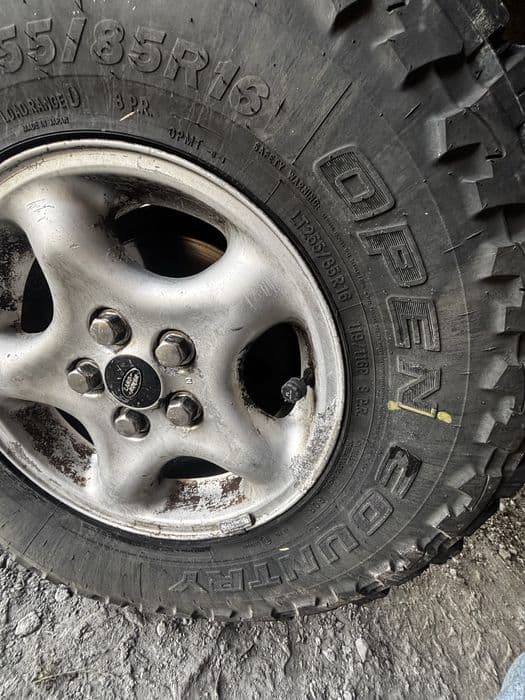 Felgi Land Rover Discovery 2 16”