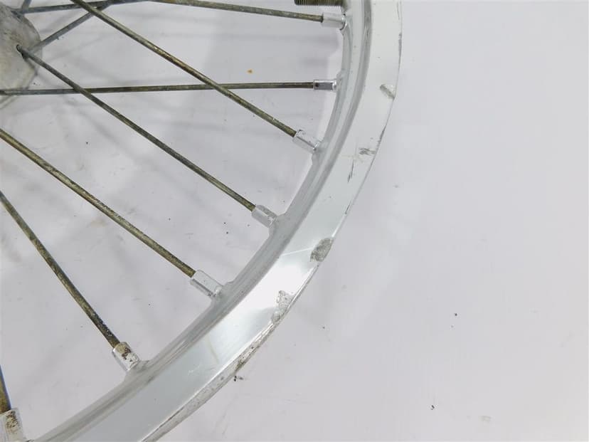 FELGA KOŁO PRZÓD SUZUKI RM-Z 250 10-17 54100-10H00 LEKKO KRZYWA
