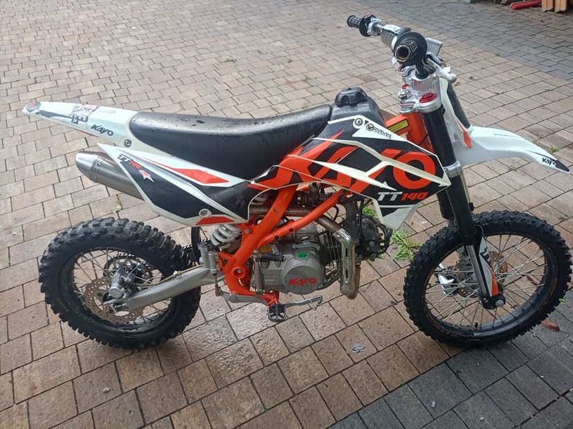 Sprzedam kayo 140tt z40