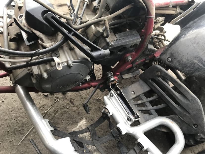 Quad Yamaha raptor 350 całość lub na części