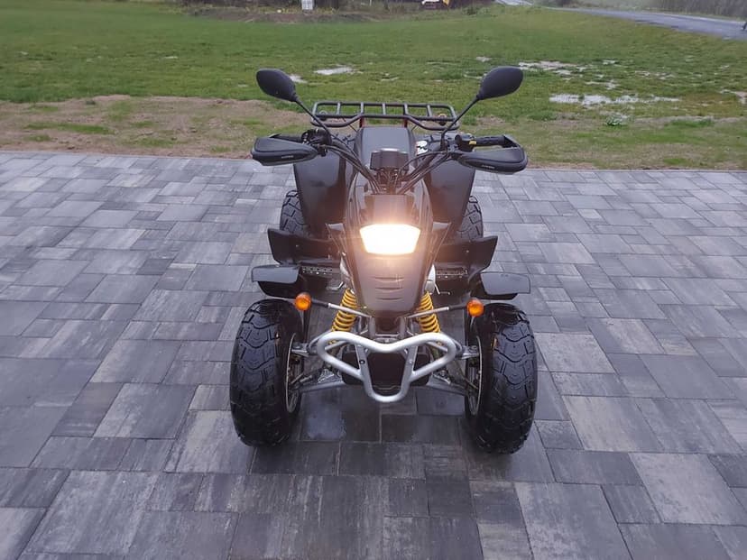 Honda barossa 300cc super stan zamiana crossa