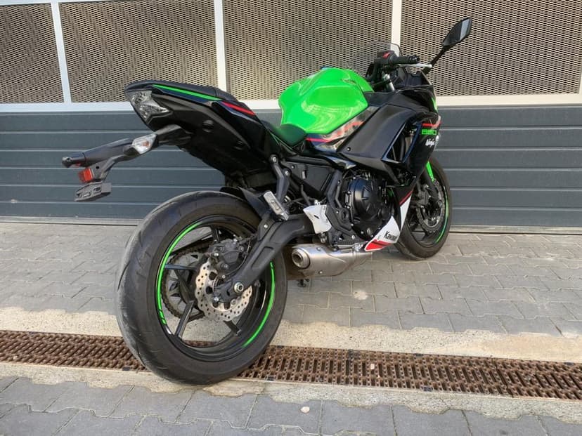 Kawasaki Ninja 650 A2 rok produkcji 2021! 6500km