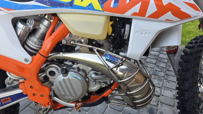KTM 250 TPI Six Days 2T, dużo dodatków ZAREJESTROWANY