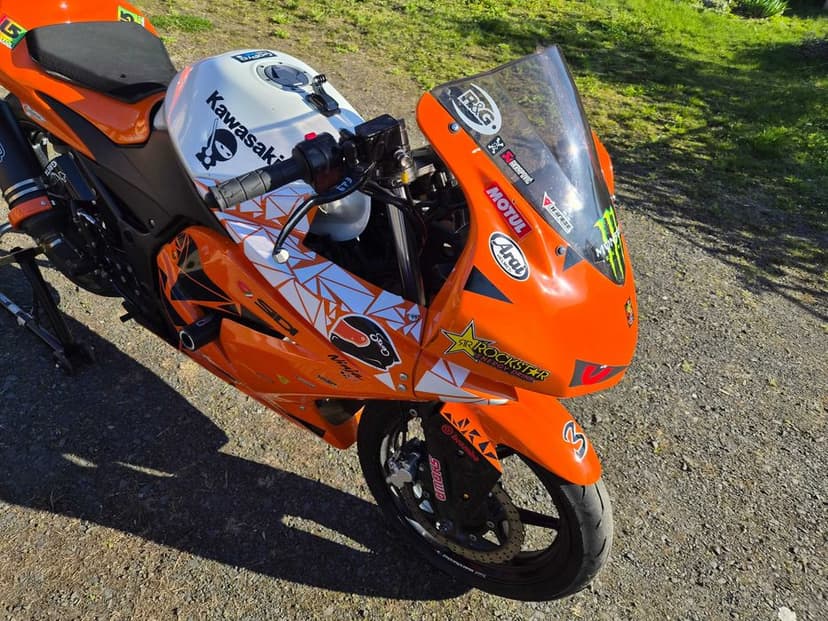 Torowka Torowy Kawasaki Ninja 250R