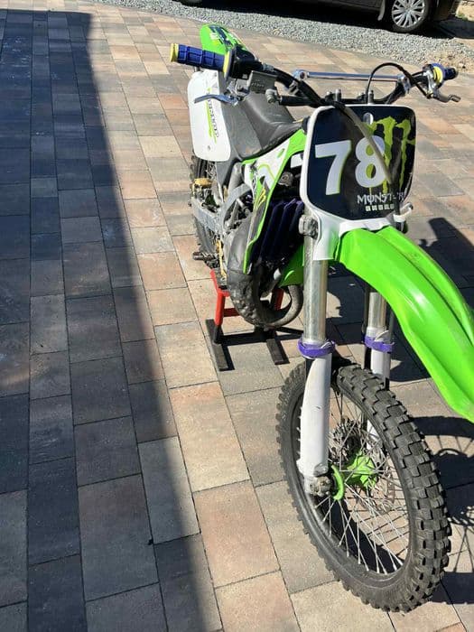 Kawasaki kx 125 96”
