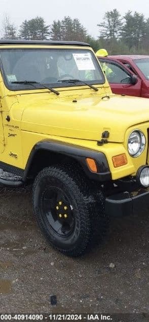 Jeep Wrangler TJ 4.0