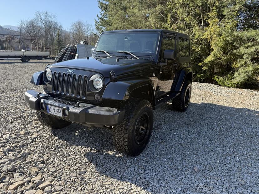 Jeep Wrangler  Sahara 3,6 MANUAL