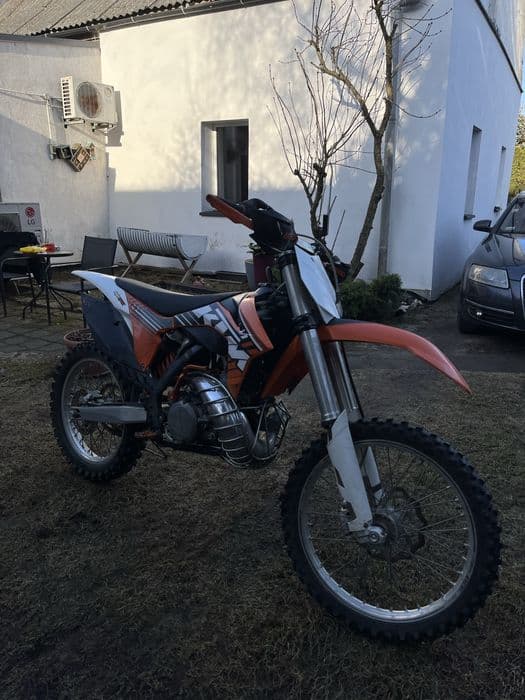 Ktm SX 250 Sprzedam  (zamiana exc-f/exc)