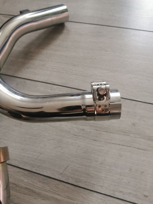 Yamaha raptor 700 yfm kolektor wydechowy tłumik