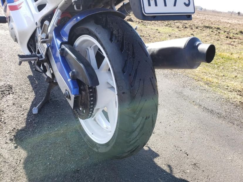 Honda CBR 600 KAT A2