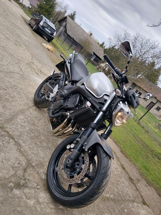 Yamaha FZ6N -S2 Niski przebieg! Gotowa do sezonu.